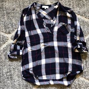 NSR plaid shirt